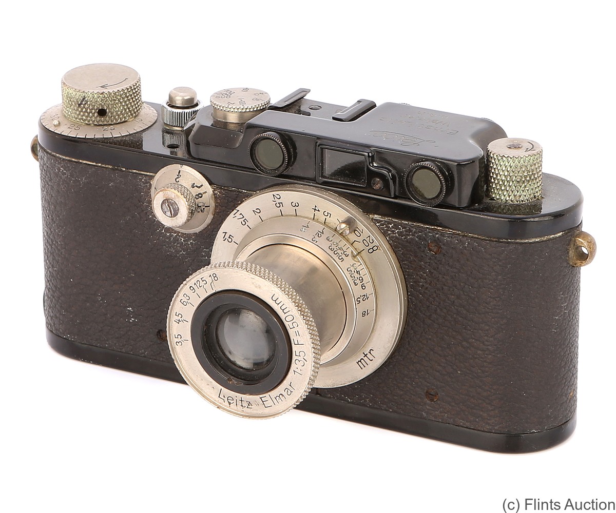Leitz: Leica III (Mod.F) Dummy black camera