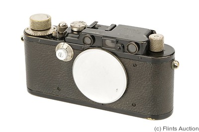 Leitz: Leica III (Mod.F) black Royal Air Force camera