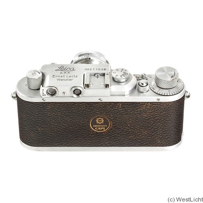 Leitz: Leica IIIa (Mod G) 'Capi Groningen' camera
