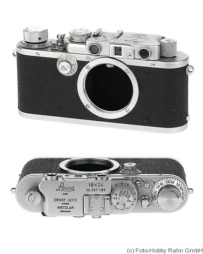 Leitz: Leica IIIa (Mod G) Half-Frame camera