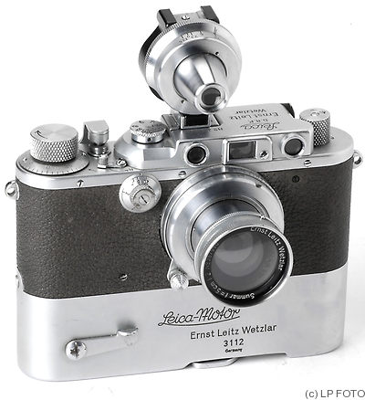 Leitz: Leica IIIa (Mod G) MOOLY camera