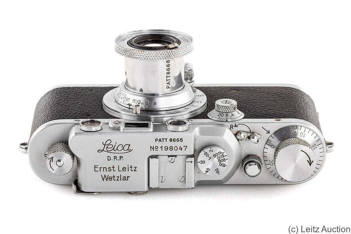 Leitz: Leica IIIa (Mod G) Royal Navy camera