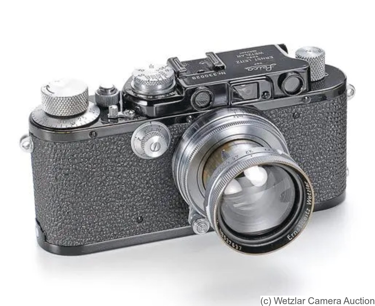 Leitz: Leica IIIa (Mod G) Syn camera