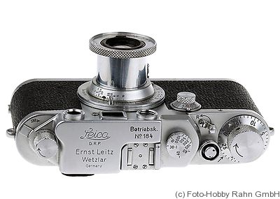 Leitz: Leica IIIa (Mod G) chrome Betriebskamera camera