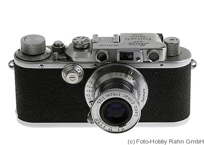 Leitz: Leica IIIa (Mod G) sharkskin camera