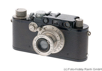 Leitz: Leica IIIa (Mod G) upgraded camera