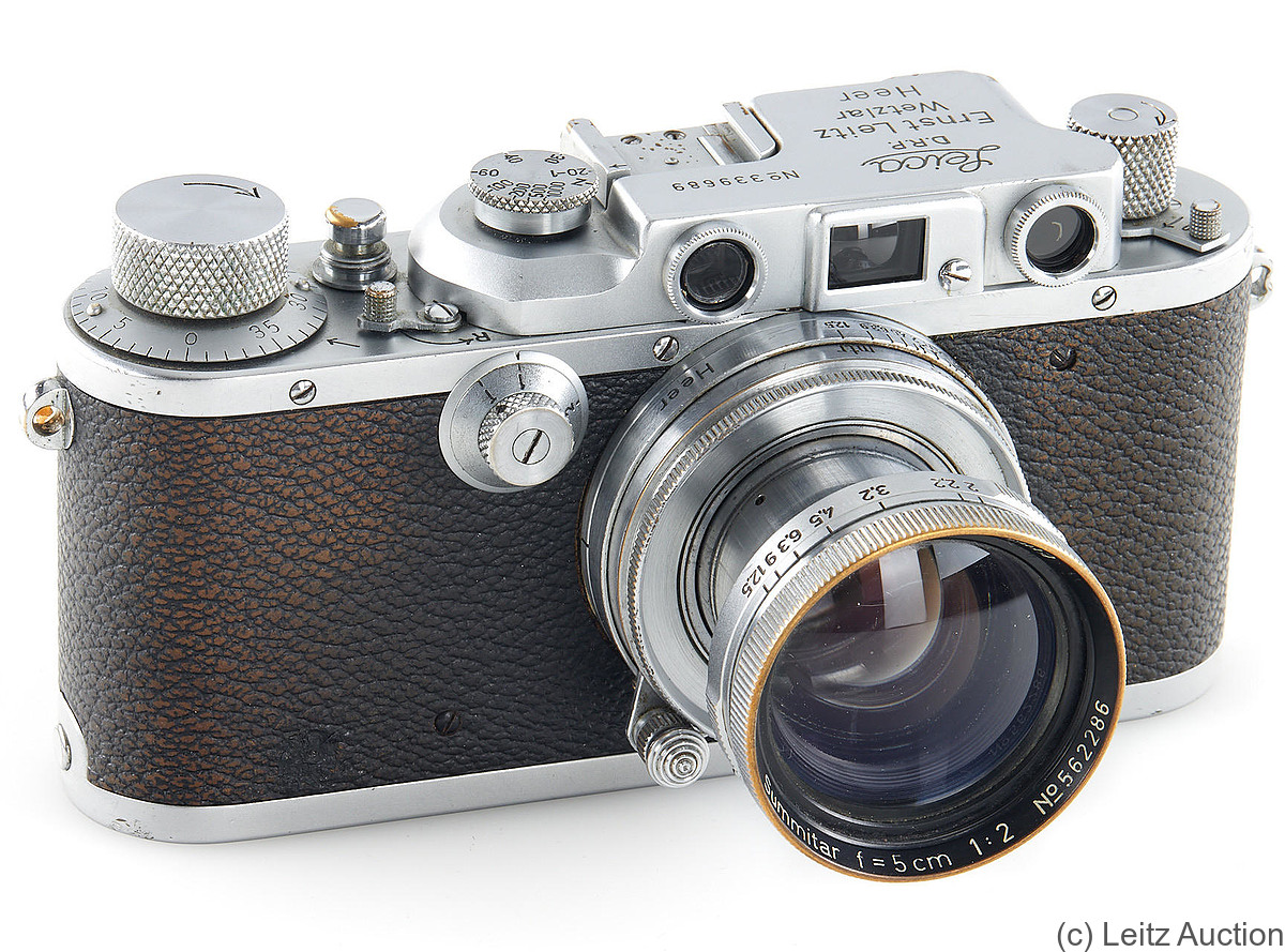 Leitz: Leica IIIb (Mod G) 'Heer' camera