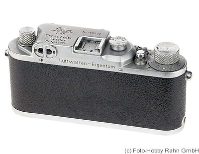 Leitz: Leica IIIb (Mod G) Luftwaffen Eigentum camera