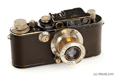 Leitz: Leica IIIb (Mod G) black camera