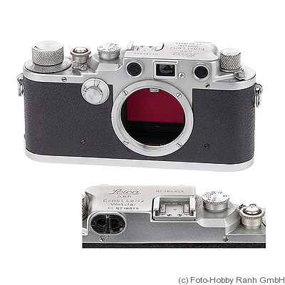 Leitz: Leica IIIb (Mod G) military camera