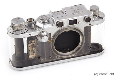 Leitz: Leica IIIc 'Display Model' camera