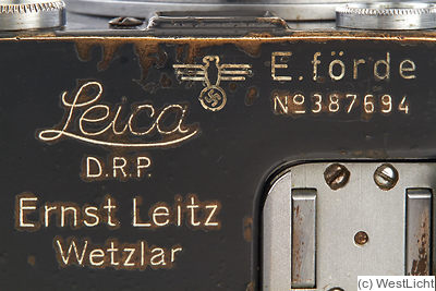 Leitz: Leica IIIc 'E.förde' camera