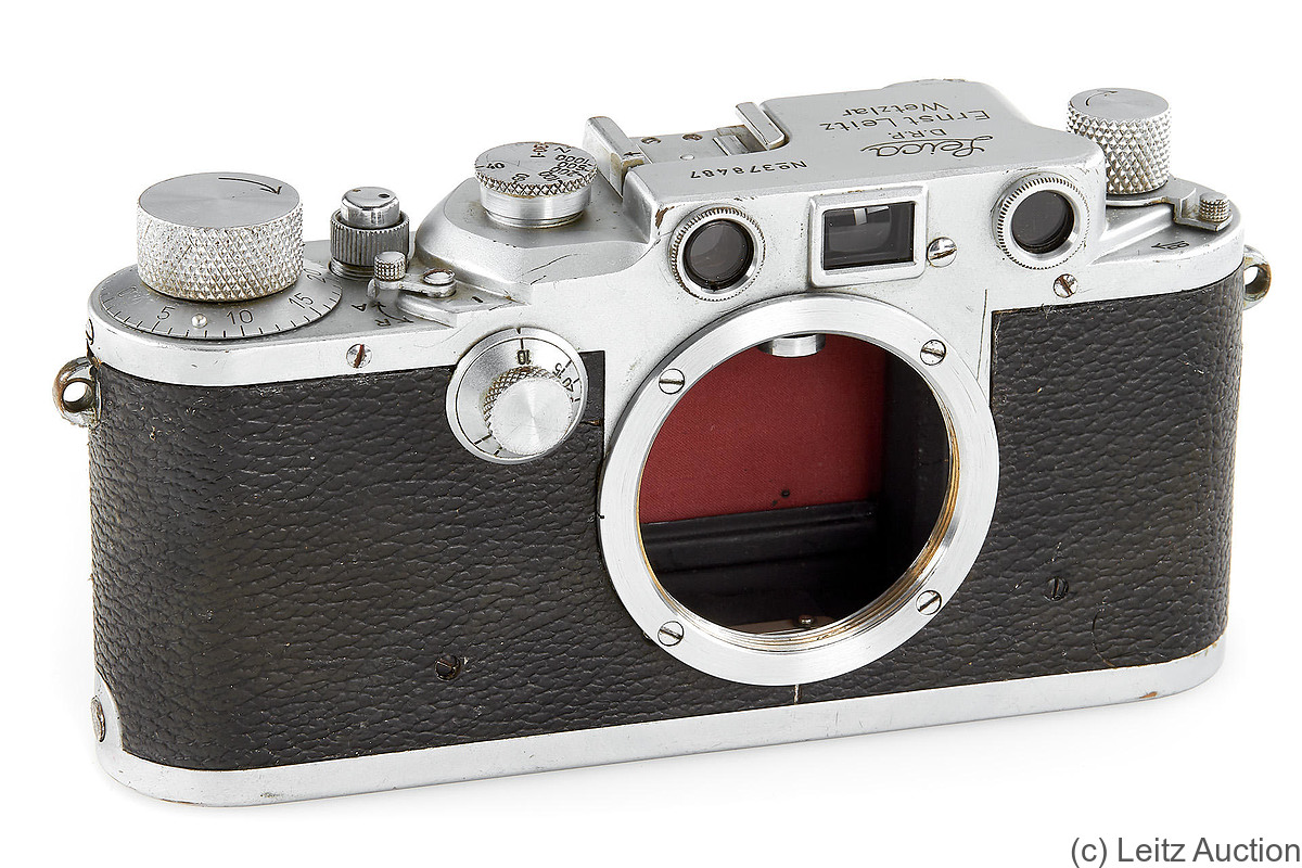 Leitz: Leica IIIc 'P.A.I.' camera