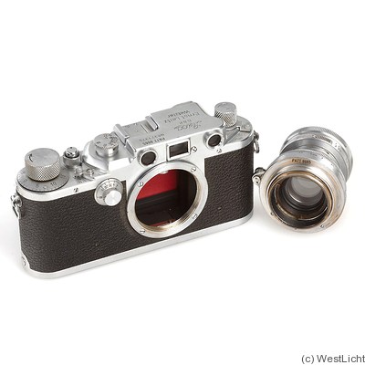 Leitz: Leica IIIc 'Royal Navy' camera