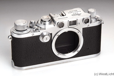 Leitz: Leica IIIc (prototype) camera