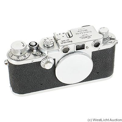 Leitz: Leica IIIc Betriebskamera camera