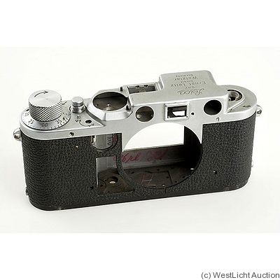 Leitz: Leica IIIc Cut-Away camera