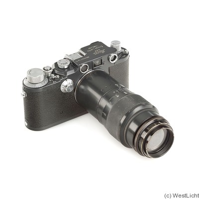 Leitz: Leica IIIc K (Hektor grey) camera