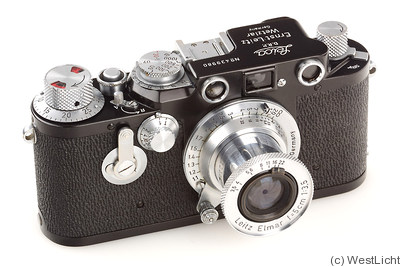 Leitz: Leica IIIc Leitz-Eigentum (black) camera