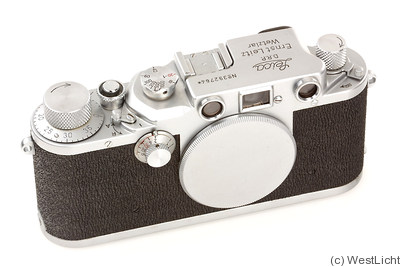Leitz: Leica IIIc Leitz-Eigentum camera