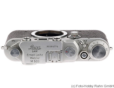 Leitz: Leica IIIc Marine camera
