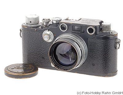Leitz: Leica IIIc grey camera
