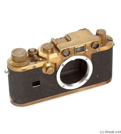 Leitz: Leica IIIc sharkskin (prototype) camera