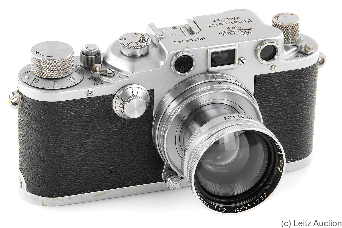 Leitz: Leica IIIc camera