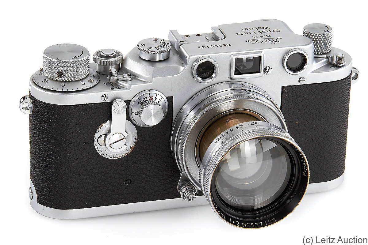 Leitz: Leica IIId camera