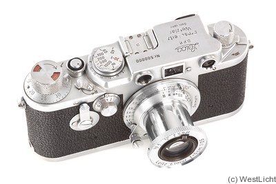 Leitz: Leica IIIf (500000) camera