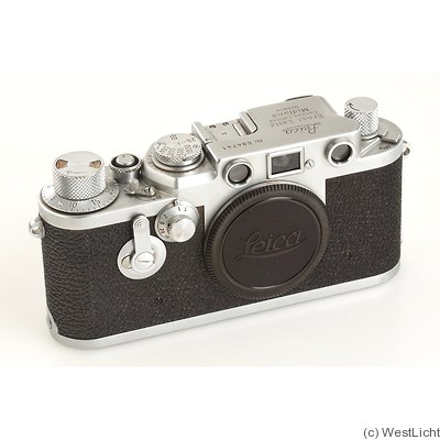 Leitz: Leica IIIf (red dial, self-timer, Midland) camera