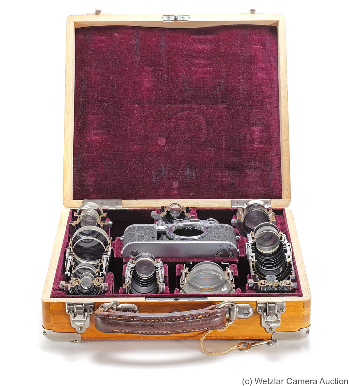 Leitz: Leica IIIf Cut-Away Set camera