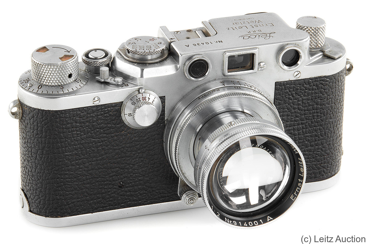 Leitz: Leica IIIf Dummy camera