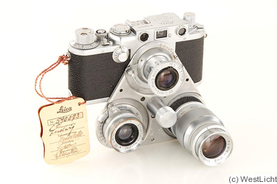Leitz: Leica IIIf Haber and Fink (turret) camera