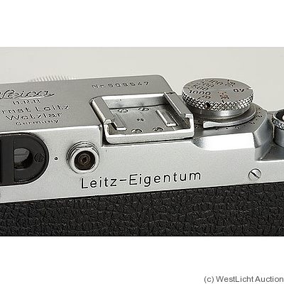 Leitz: Leica IIIf Leitz-Eigentum camera