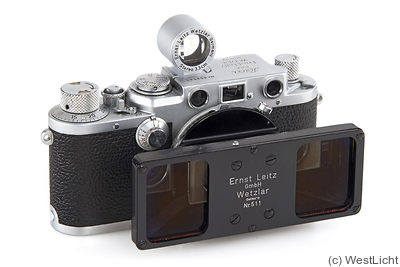 Leitz: Leica IIIf Stemar (Wetzlar) camera