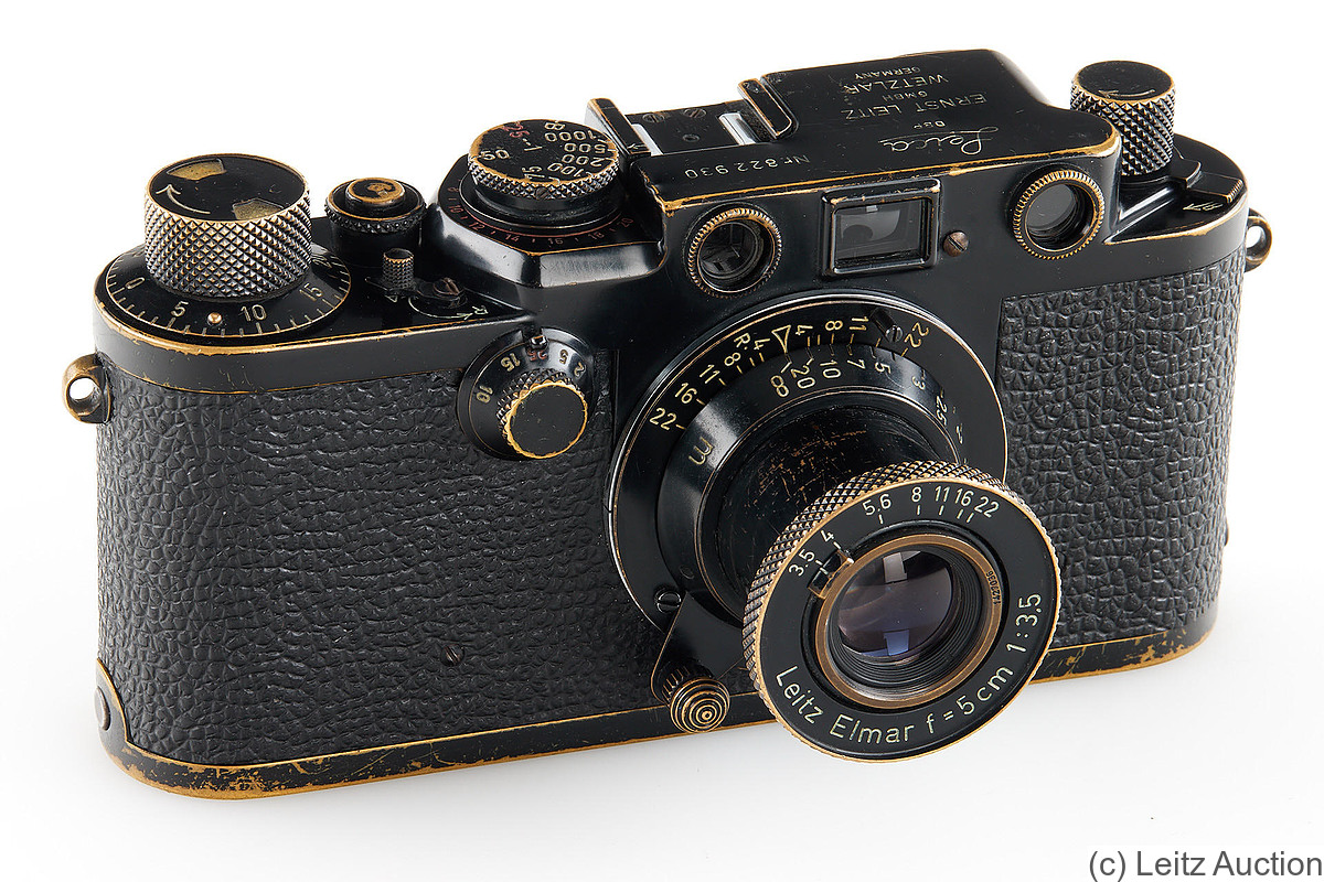 Leitz: Leica IIIf Swedish Military camera