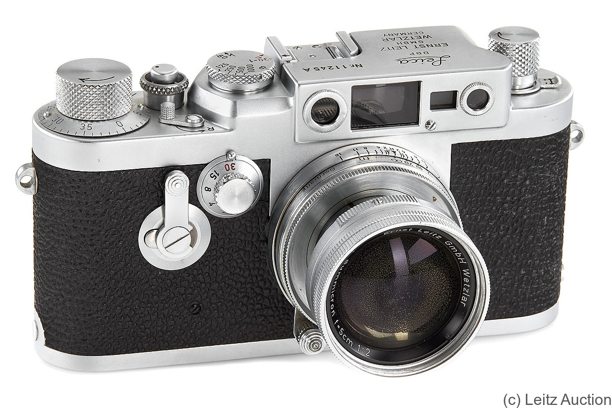 Leitz: Leica IIIg Dummy camera