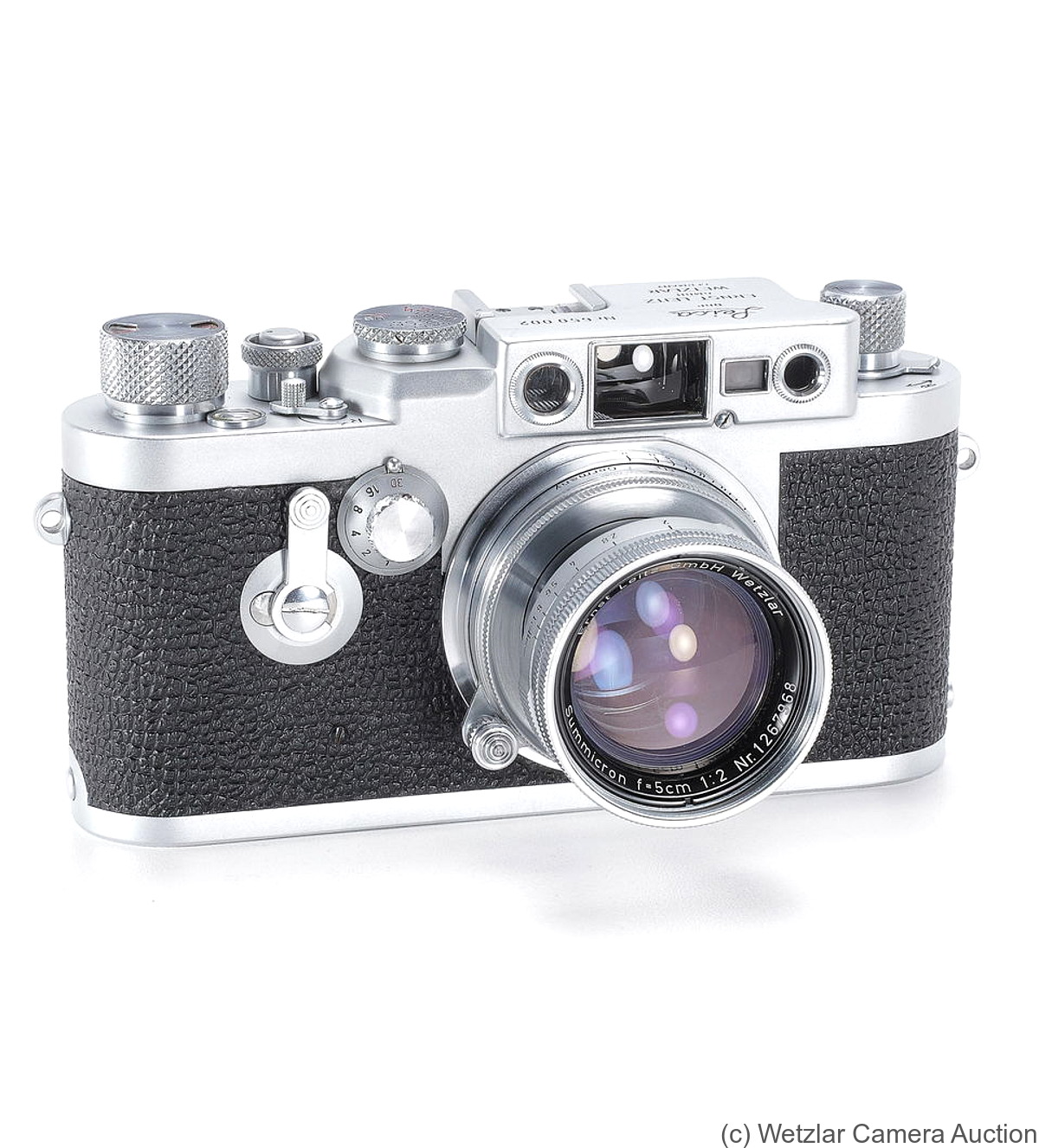 Leitz: Leica IIIg Prototype camera