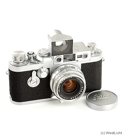 Leitz: Leica IIIg with Summicron (2/35mm) camera