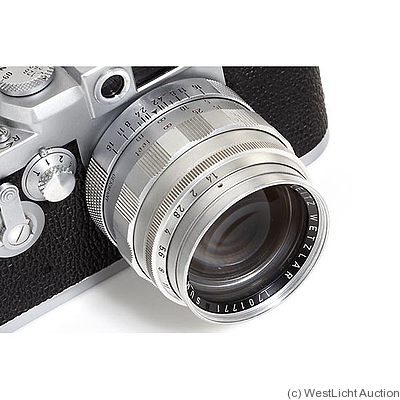 Leitz: Leica IIIg with Summilux camera