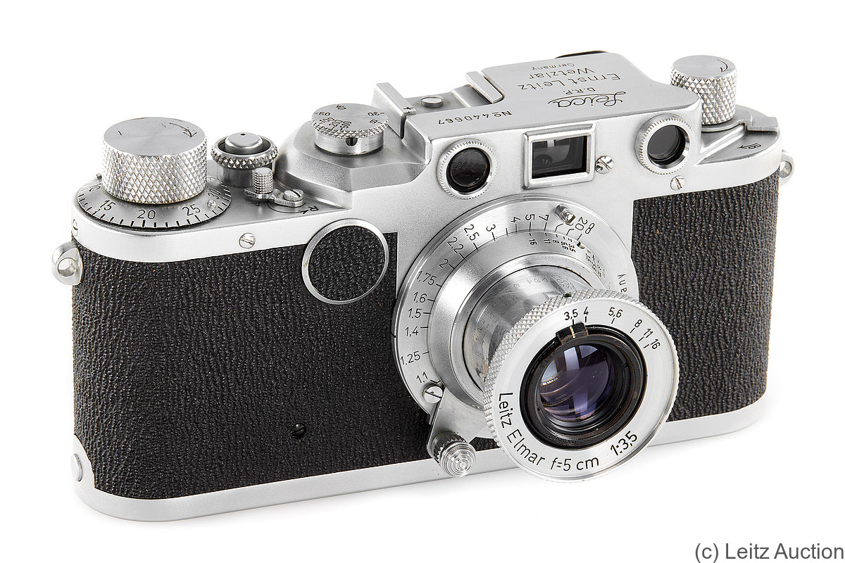 Leitz: Leica IIc camera