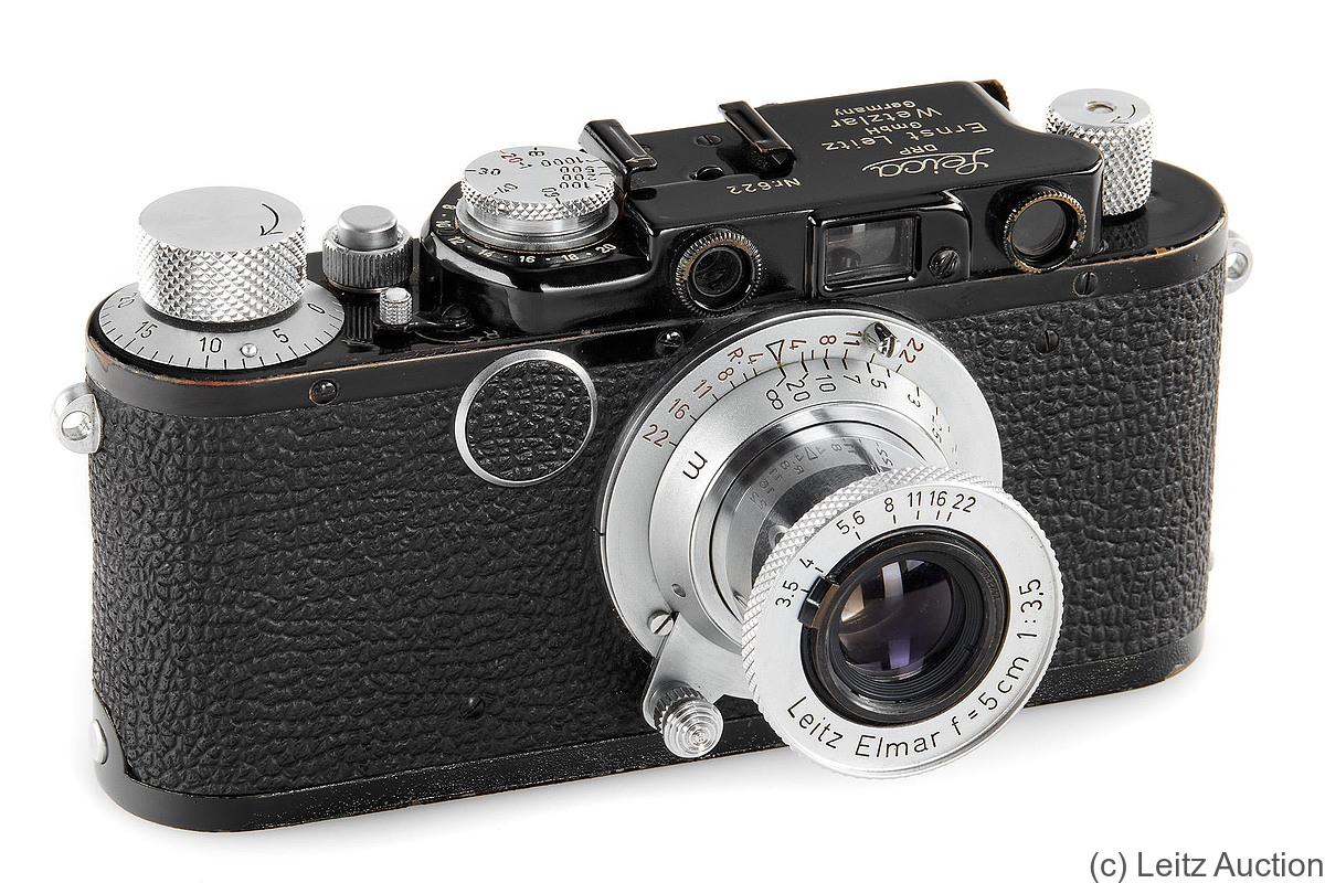 Leitz: Leica IIf (upgraded) camera