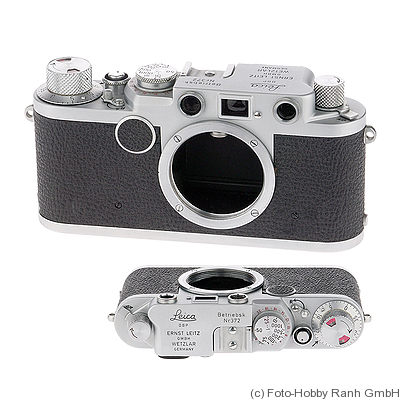 Leitz: Leica IIf Betriebskamera camera