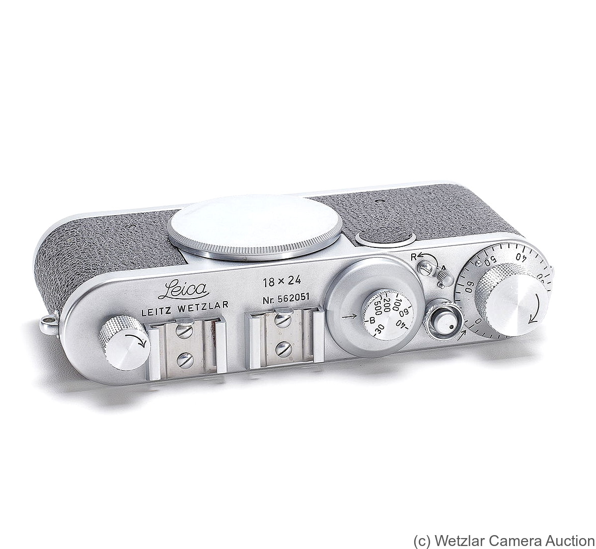 Leitz: Leica Ic (18x24, prototype) camera