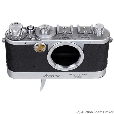 Leitz: Leica Ic (w/Leicavit) camera