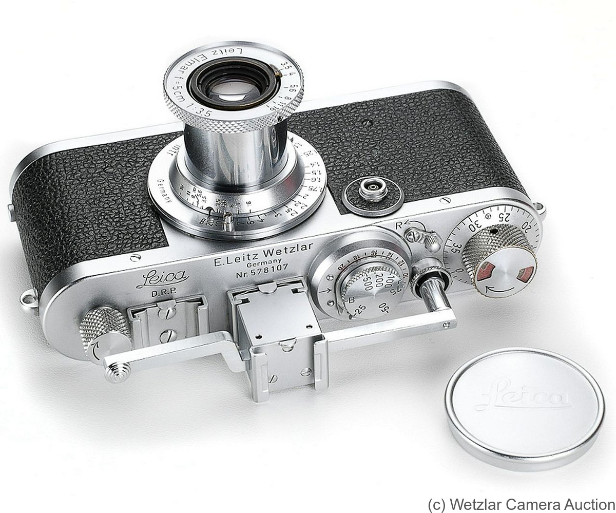 Leitz: Leica If (left hand attachment) camera