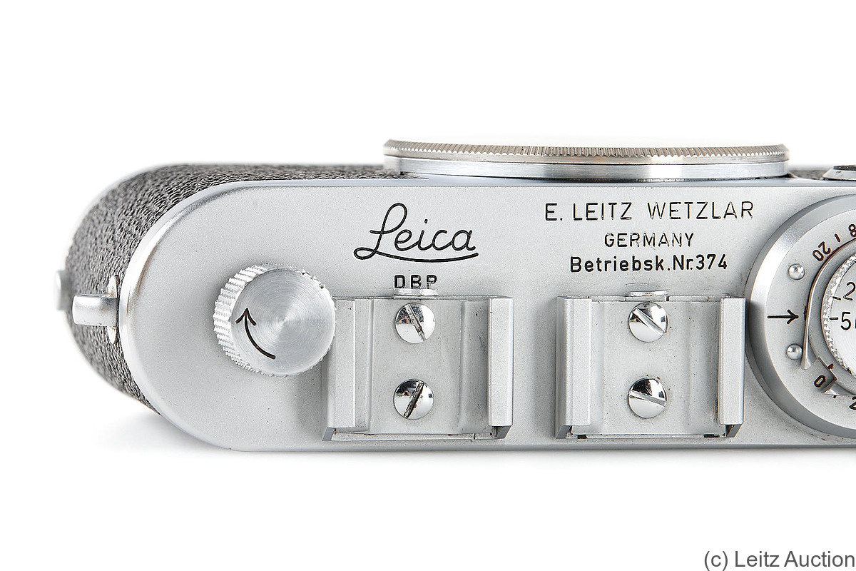 Leitz: Leica If Betriebskamera camera