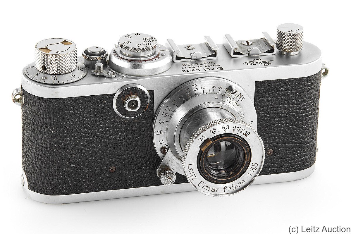 Leitz: Leica If Monte en Sarre camera