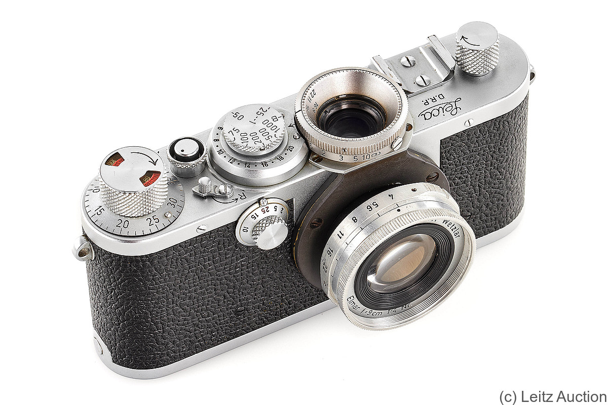 Leitz: Leica If Spy camera